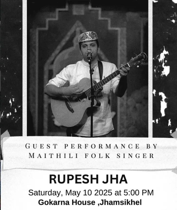 Rupesh Jha · Maithili folk
